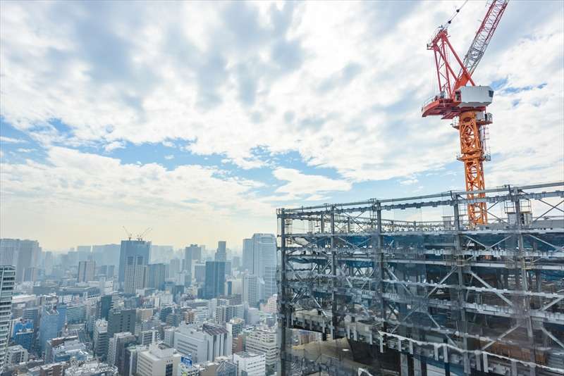 危ない作業も必要となる大阪の建設作業を行う職人の意識